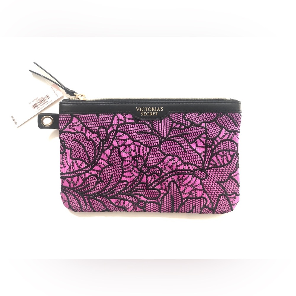 Victoria’s Secret highlighter pink pouch/coin purse